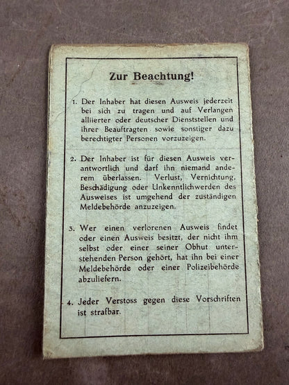 WW2 og Efterkrigs Tysk Blandet Lot. Original.