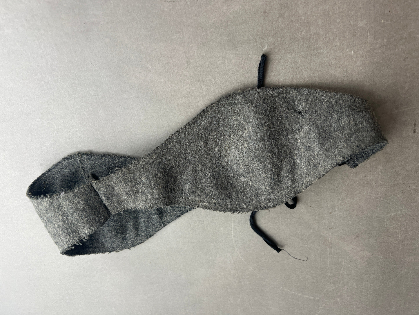 WW2 Tysk Heer Ørevarmere til brug på fronten. Original.