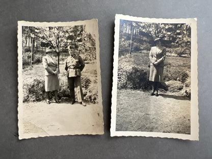 WW2 Tysk Wehrmacht Fotos. Original.