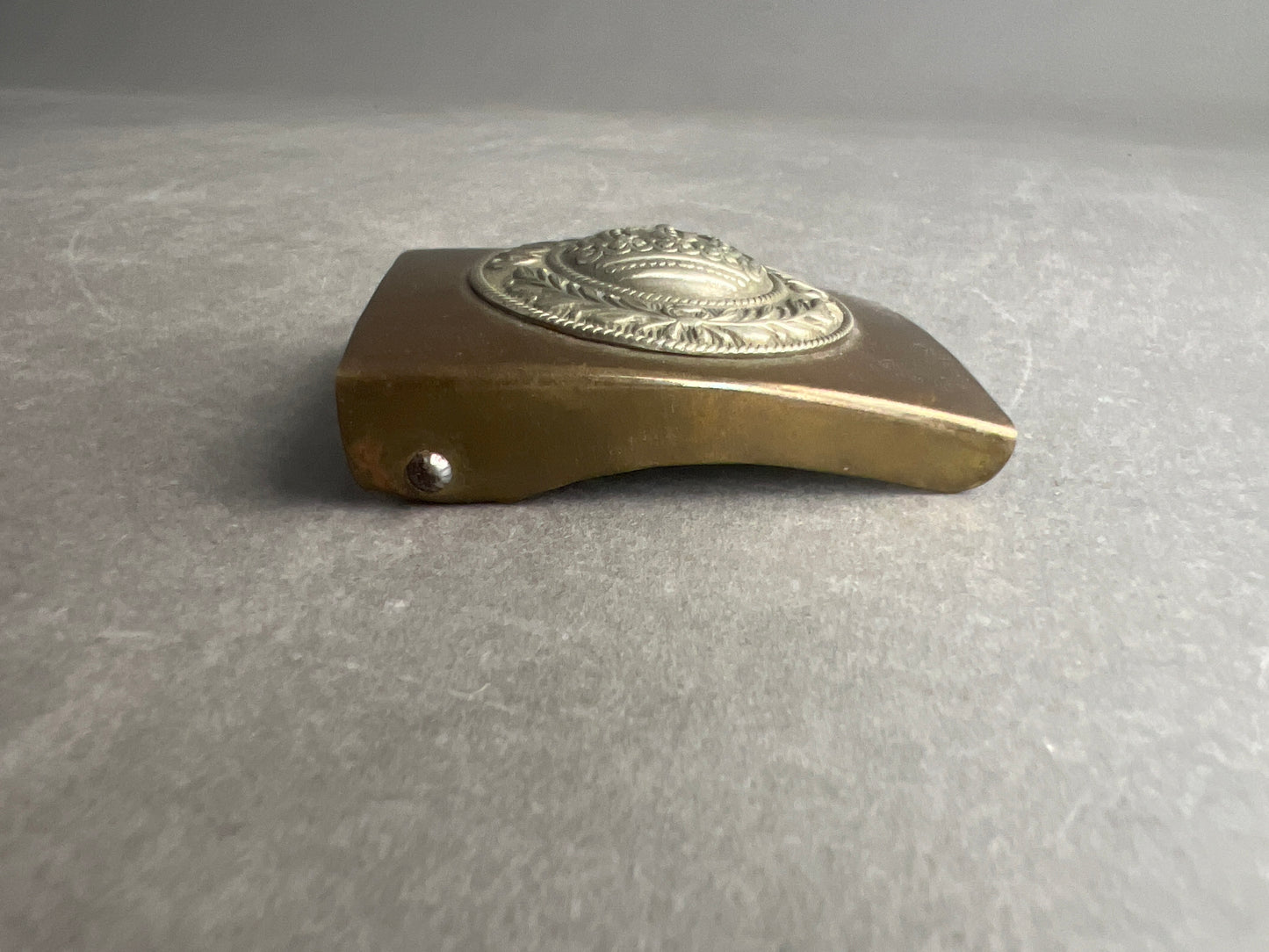 WW1 Tysk "Gott Mit Uns" Bæltespænde. Original.