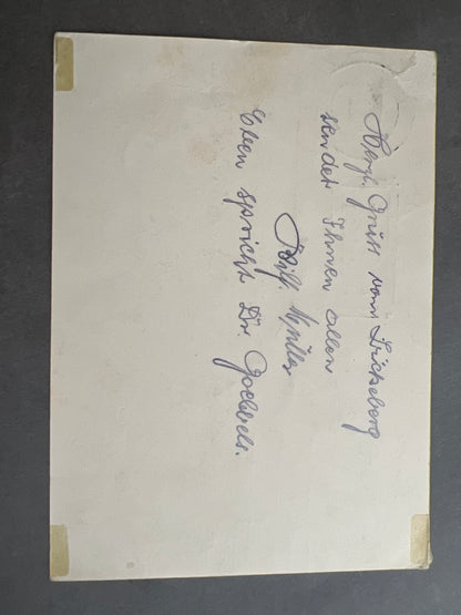 WW2 Tysk NSDAP Postkort. Original.