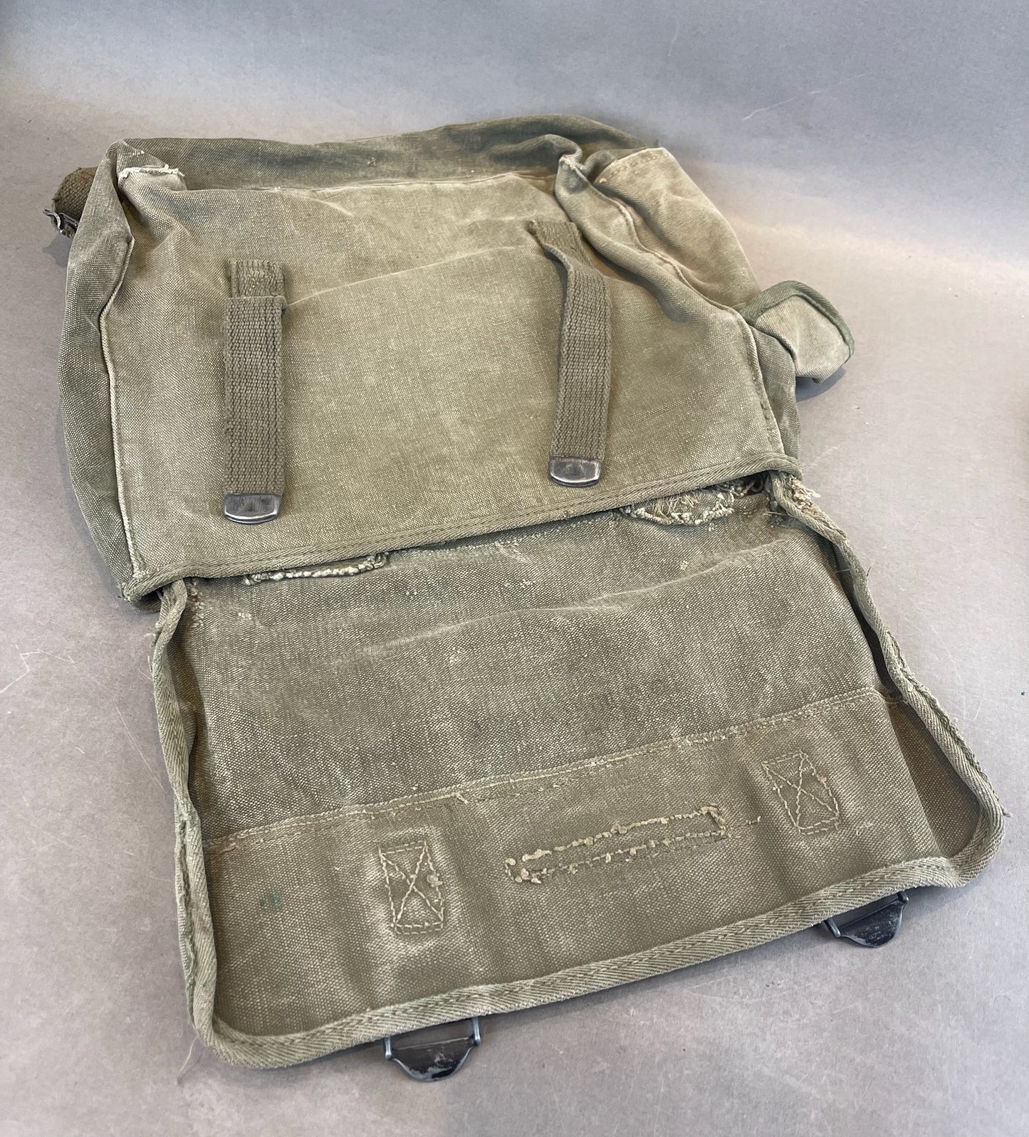 WW2 Amerikansk Rygsæk. Stand se billeder. Original.