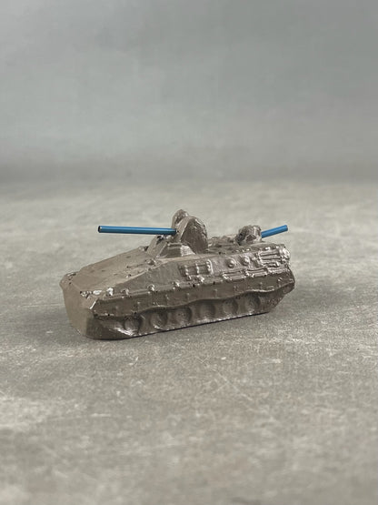 Østtysk DDR Køretøjs modeller til brug på kort/strategikort. Original.
