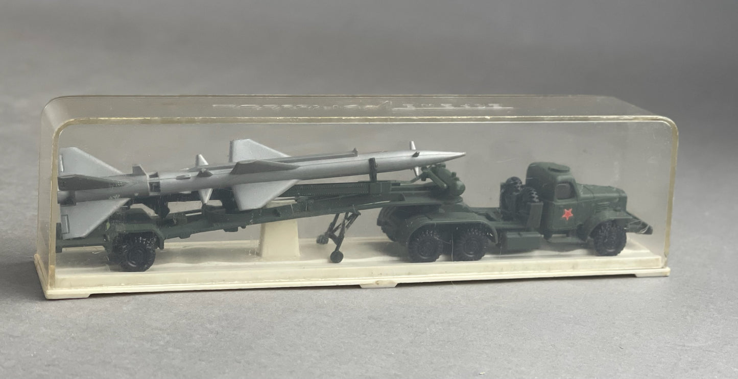 Østtysk DDR Model/Legetøjslastbil. Sjælden. Original.