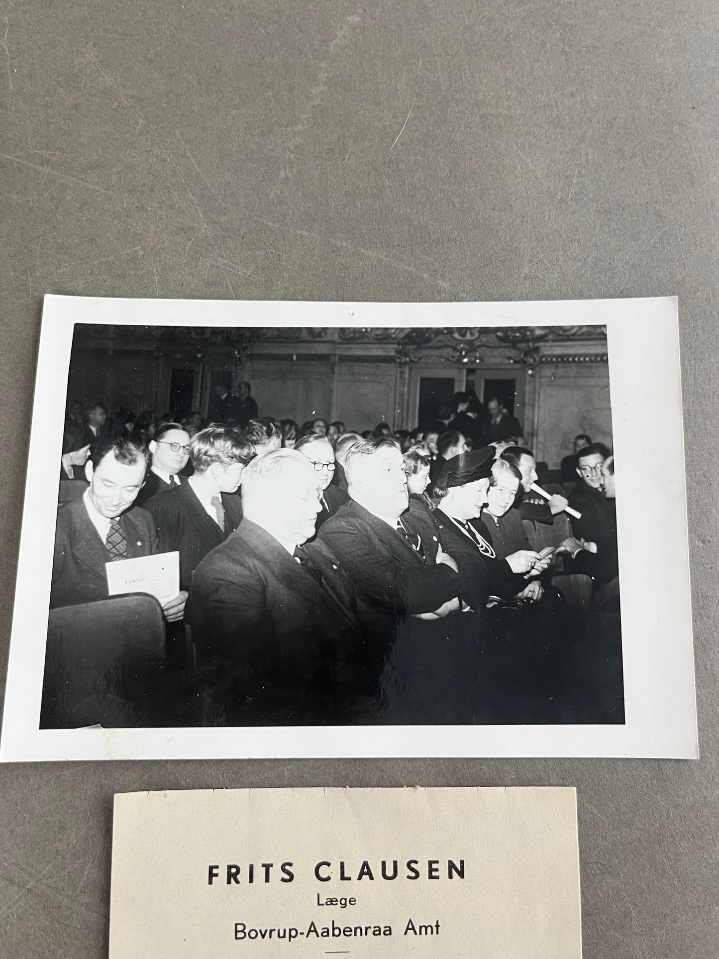 WW2 Dansk DNSAP Frits Clausen Lot. Sjælden! Original.