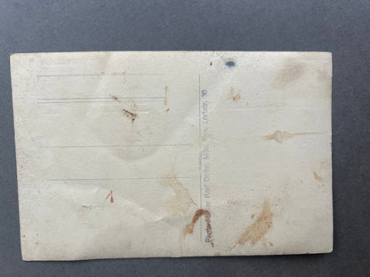 WW2 Tysk Wehrmacht Foto-Postkort. Original.