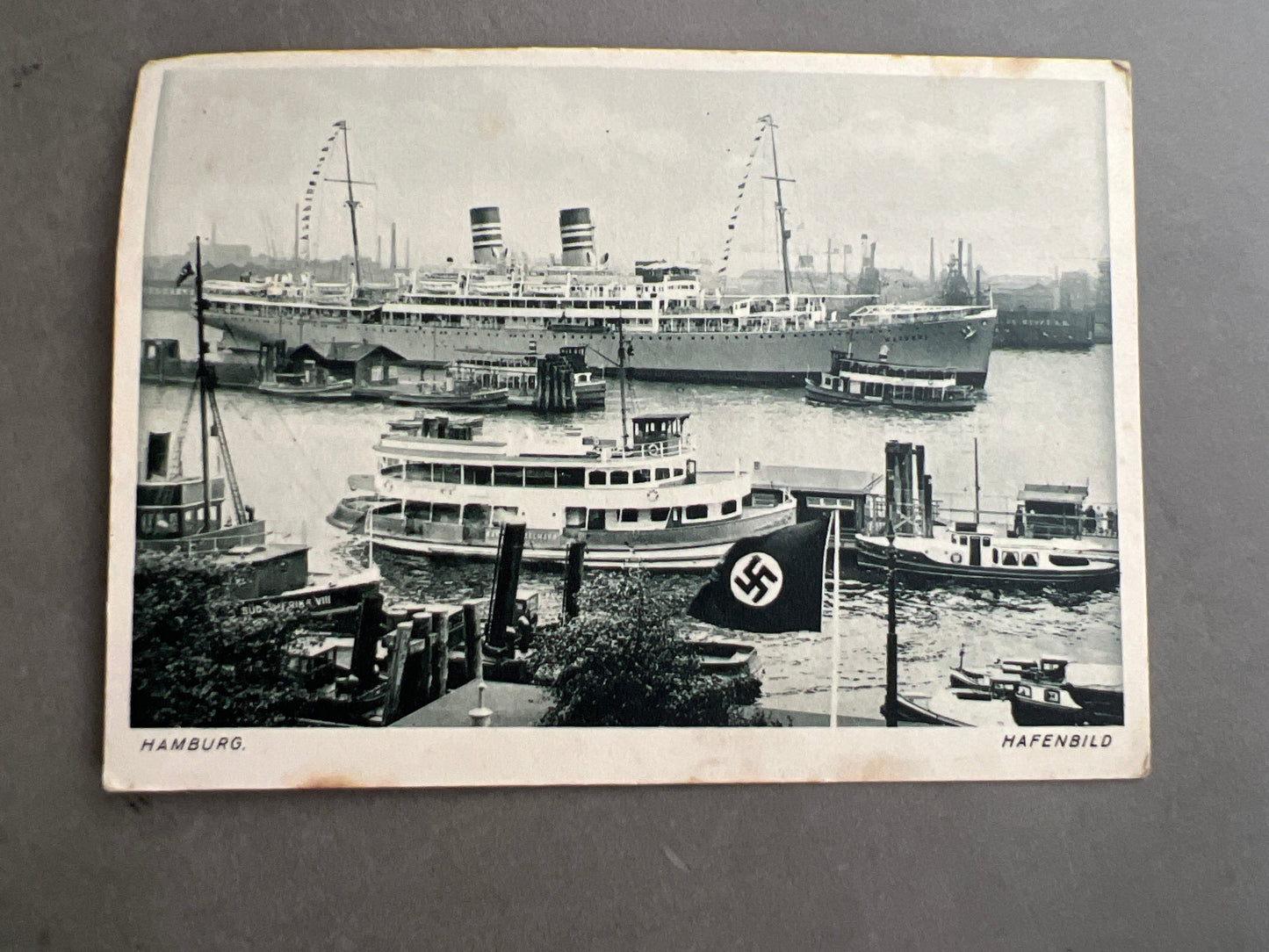 WW2 Tysk Postkort. Original.