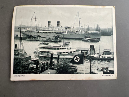 WW2 Tysk Postkort. Original.
