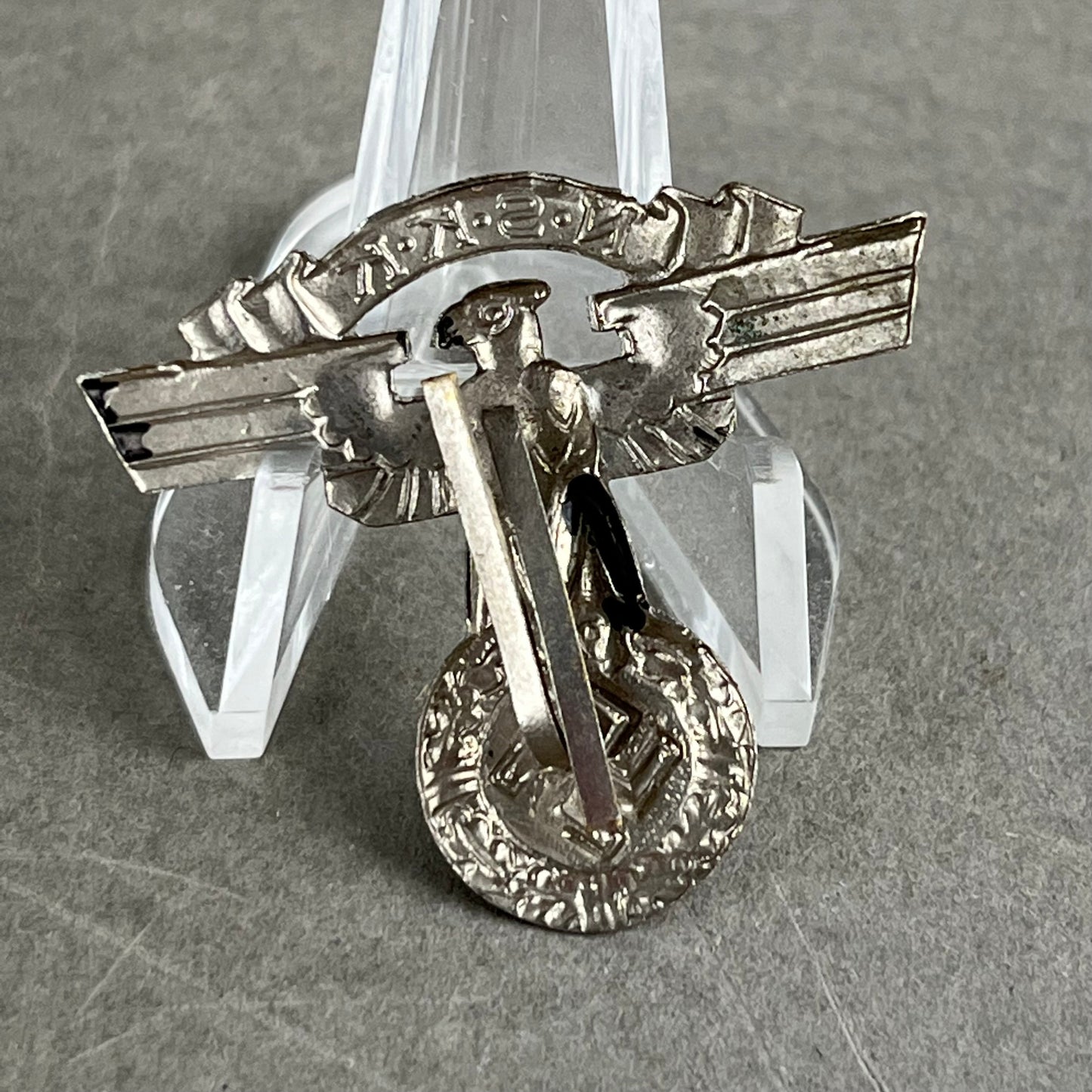 WW2 Tysk NSKK Kasketørn. Original.