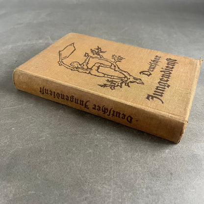 WW2 Tysk Tidlig HJ Instruktionsbog. Fra 1933. Sjælden. Original.
