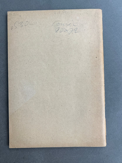 Bog "Hitler als Feldherr" af Franz Halder fra 1949. Franz Halder var chef for den tyske hær fra 1938 til 1942.