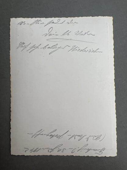 WW2 Tysk Foto-postkort. Original.