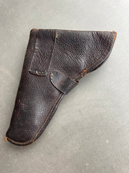 WW2 Tysk Senkrigs 7,65 Pistolhylster i Svineskind. Original.