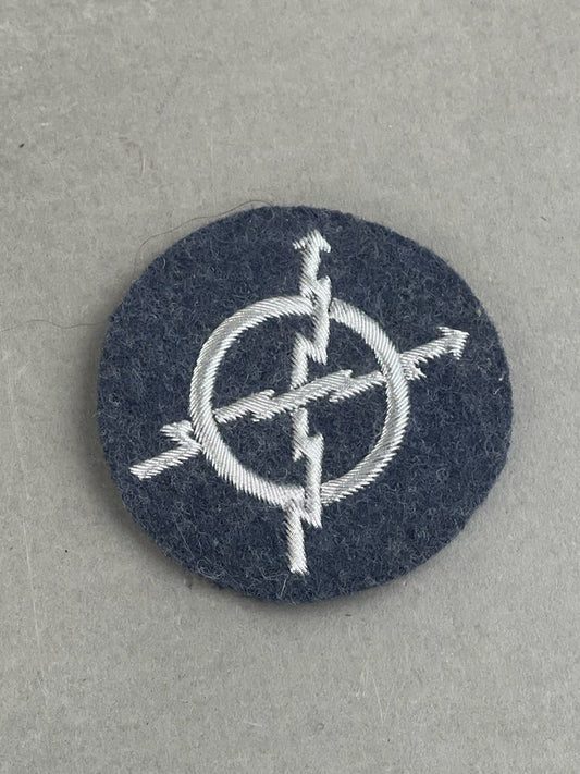 WW2 Tysk Luftwaffe Officer Specialist Ærmemærke. "Sølvstukken". Original.