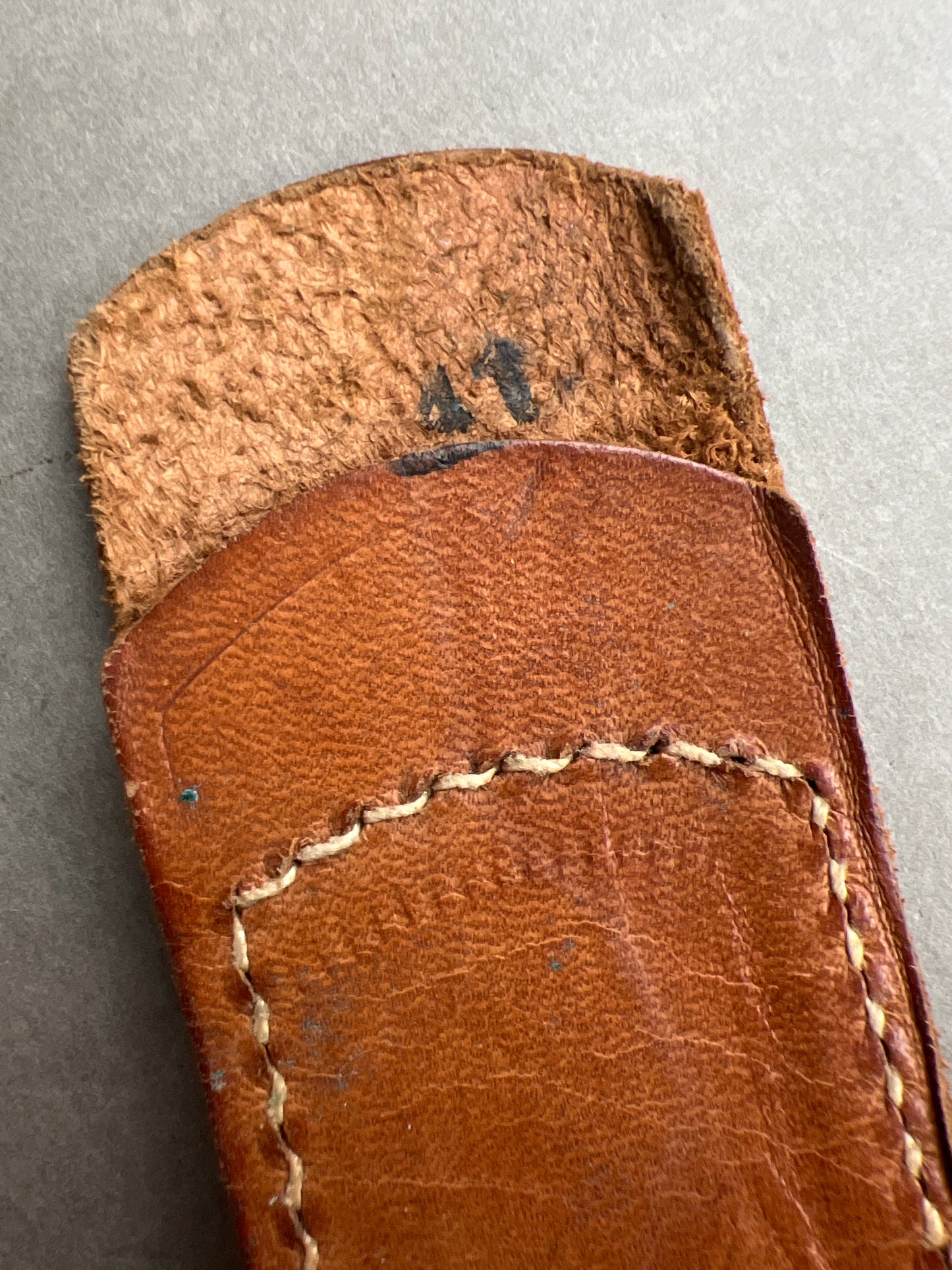 Vesttysk Bundeswehr Bæltespænde. Original.