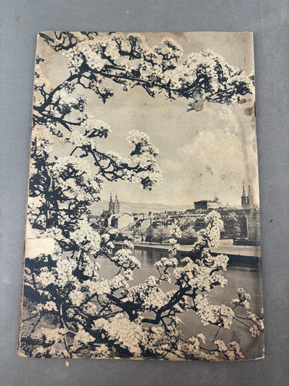 WW2 Dansk Nazistisk "Den Tyske Ugerevy" Blad. Original.