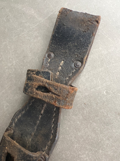 WW2 Tysk K98 Bajonet Frø. Med fremstiller. Kan ikke lukkes. Original.