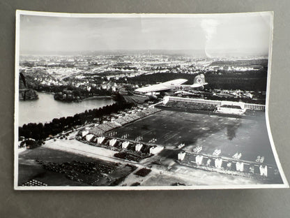 WW2 Tysk Foto. Kuvert-størrelse. Genoptryk.