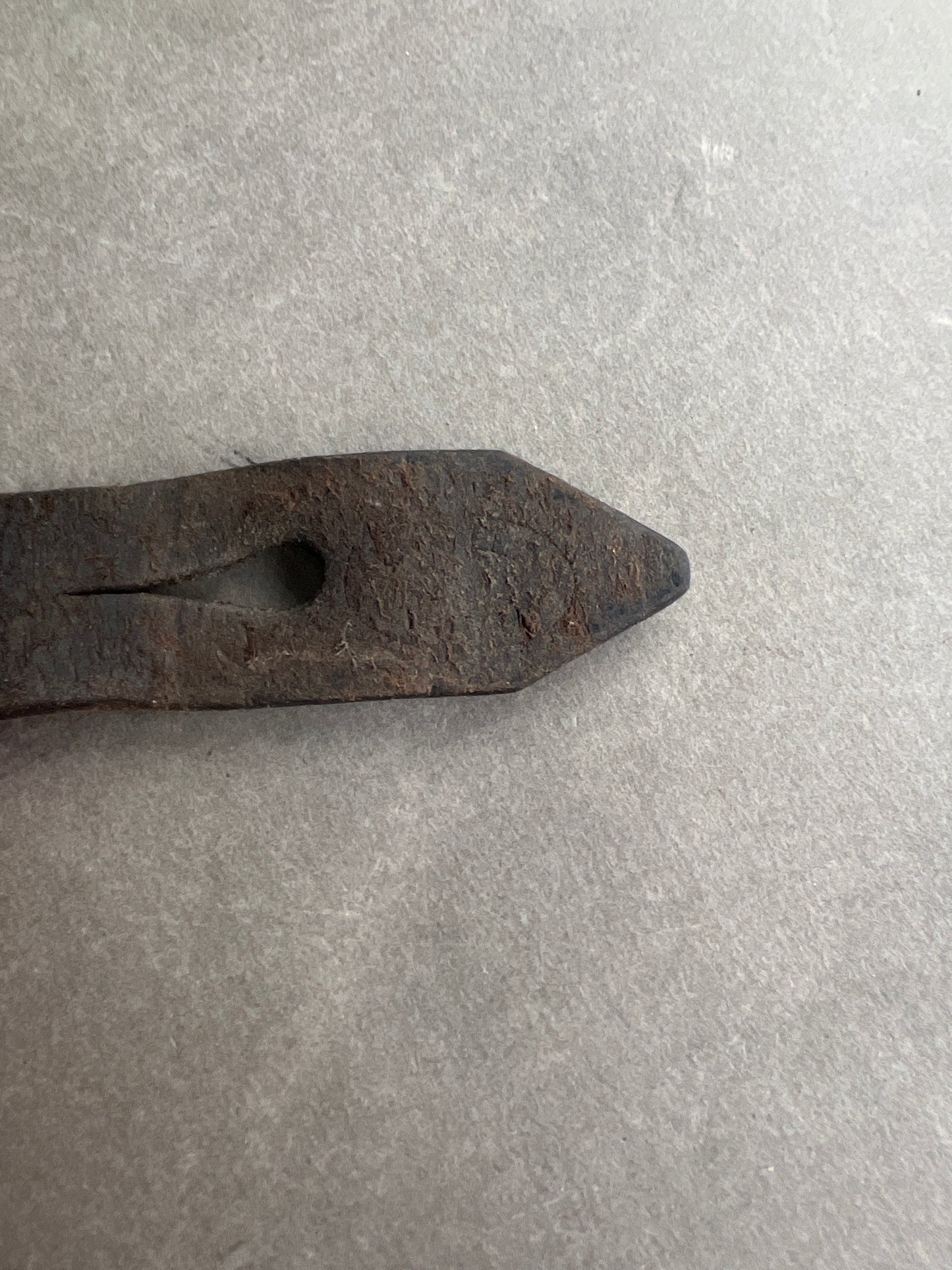 WW2 Tysk MP38u.40 Rem (2 huller til lukning). Med fremstiller. Original.