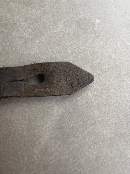 WW2 Tysk MP38u.40 Rem (2 huller til lukning). Med fremstiller. Original.