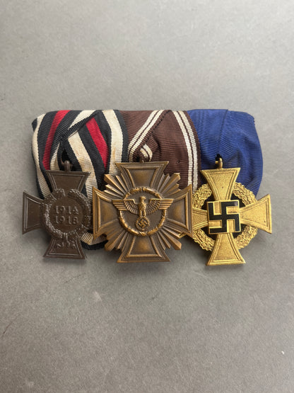 WW2 Tysk NSDAP Medalje Spange. Sjælden. Original.