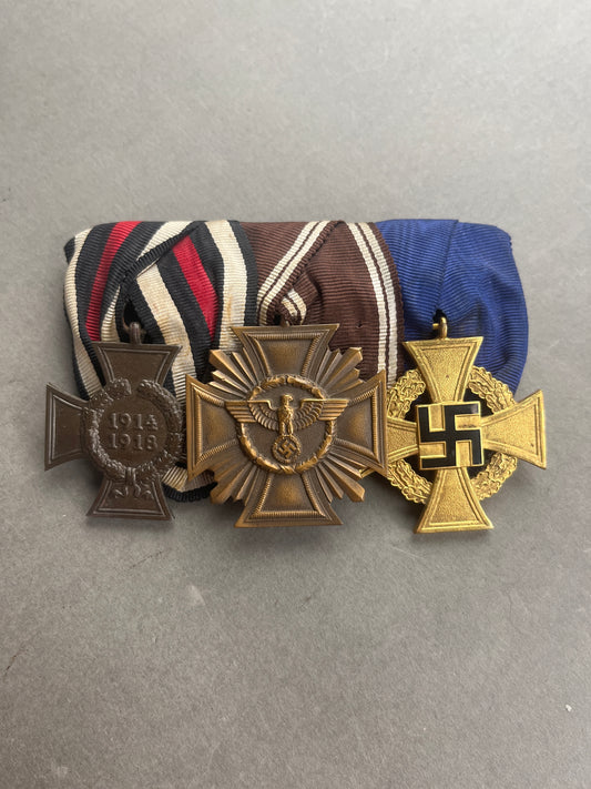 WW2 Tysk NSDAP Medalje Spange. Sjælden. Original.