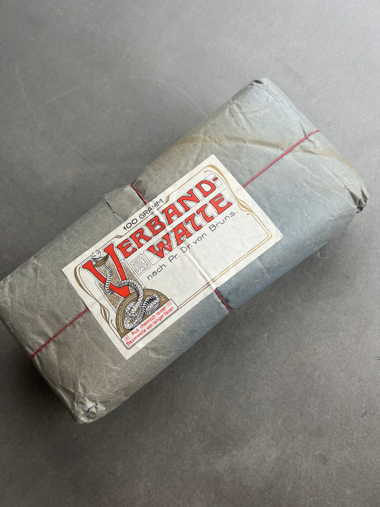 WW1/WW2 Tysk Stor Forbindingspakke (privat købt). Original.