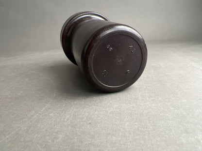 WW2 Tysk "Zunderbuchse 2L" Bakelit Beholder til Tændsats. Godt stemplet. Original.