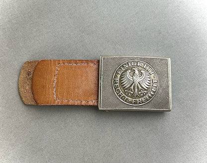 Vesttysk Bundeswehr Bæltespænde. Original.