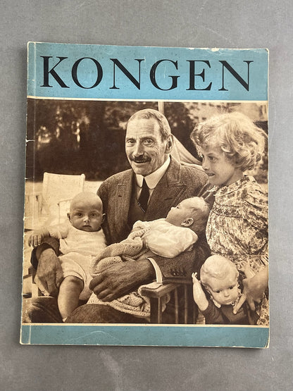 WW2 Dansk Kong Christian d. 10 Blad. Original.