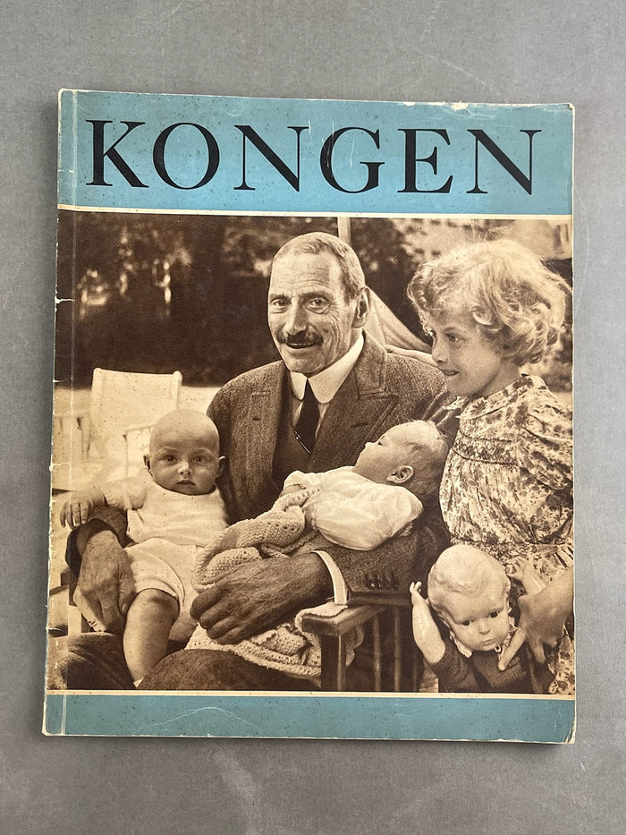 WW2 Dansk Kong Christian d. 10 Blad. Original.