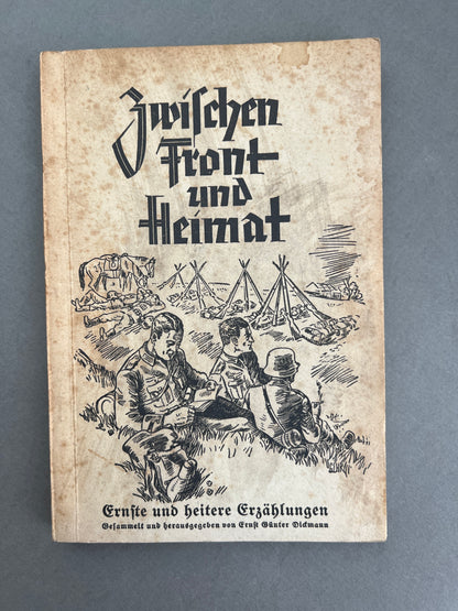 WW2 Tysk Wehrmacht/NSDAP Bog. Original.