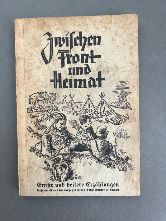 WW2 Tysk Wehrmacht/NSDAP Bog. Original.