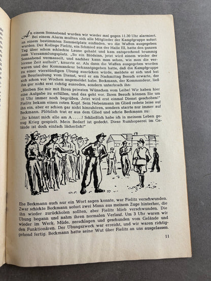 WW2 og Efterkrigs Tysk Blandet Lot. Original.