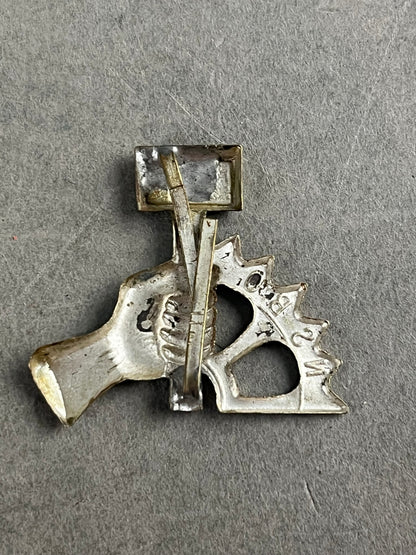 WW2 NSBO Kasketmærke. Original.