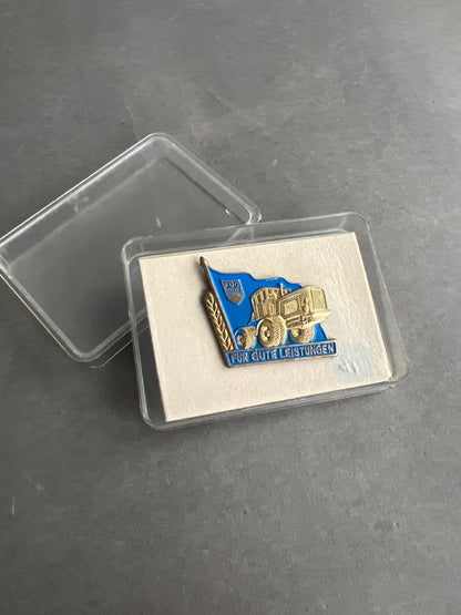 Østtysk DDR Pin/Emblem. Original.