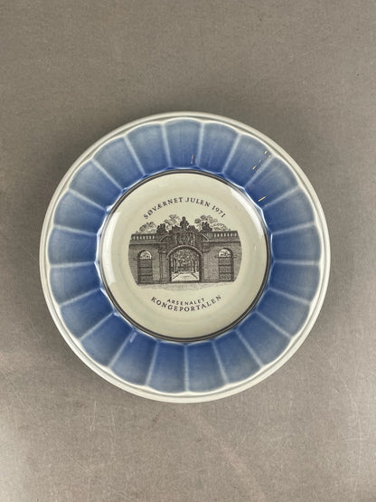 Blandet Lot af Danske militær platter. Original.