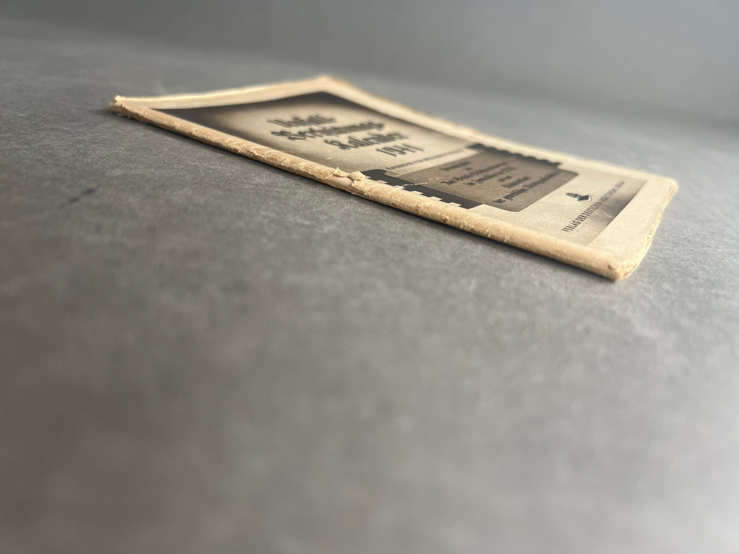 WW2 Tysk DAF Kalender. Original.