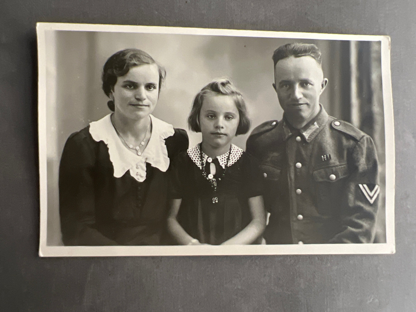 WW2 Tysk Foto-Postkort. Original.