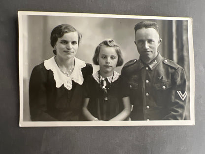 WW2 Tysk Foto-Postkort. Original.