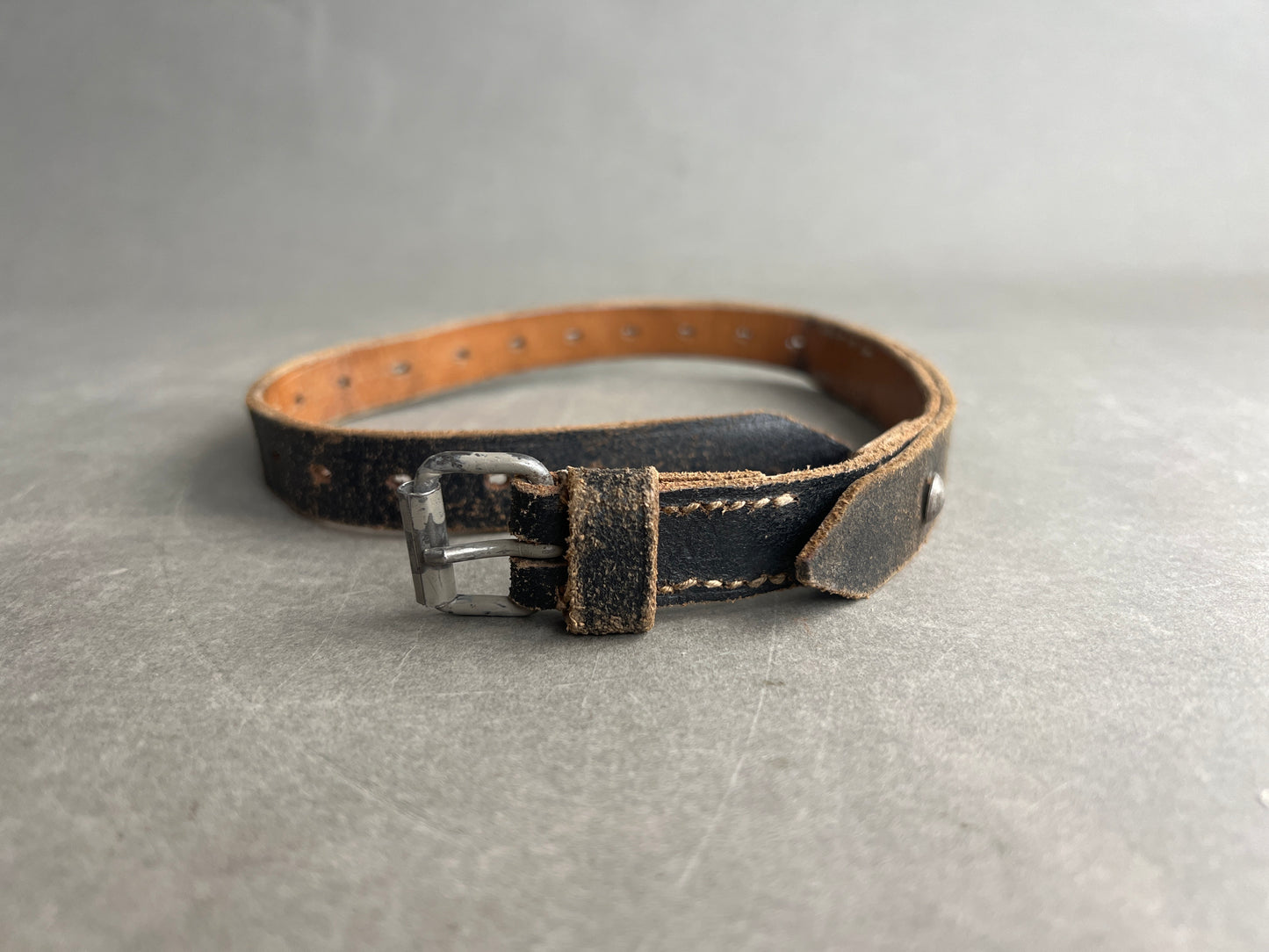 WW2 Tysk Pakrem til udstyr/Zeltplan/Gasmaske beholder mv. Original.