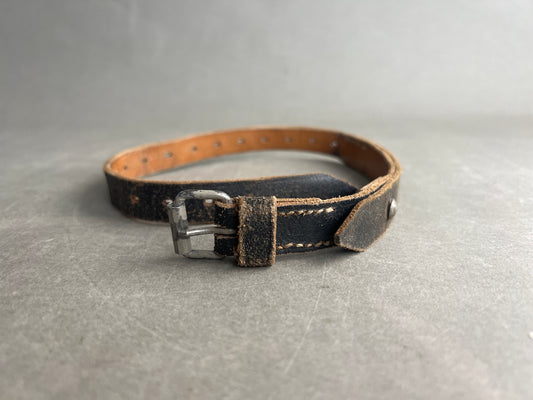 WW2 Tysk Pakrem til udstyr/Zeltplan/Gasmaske beholder mv. Original.