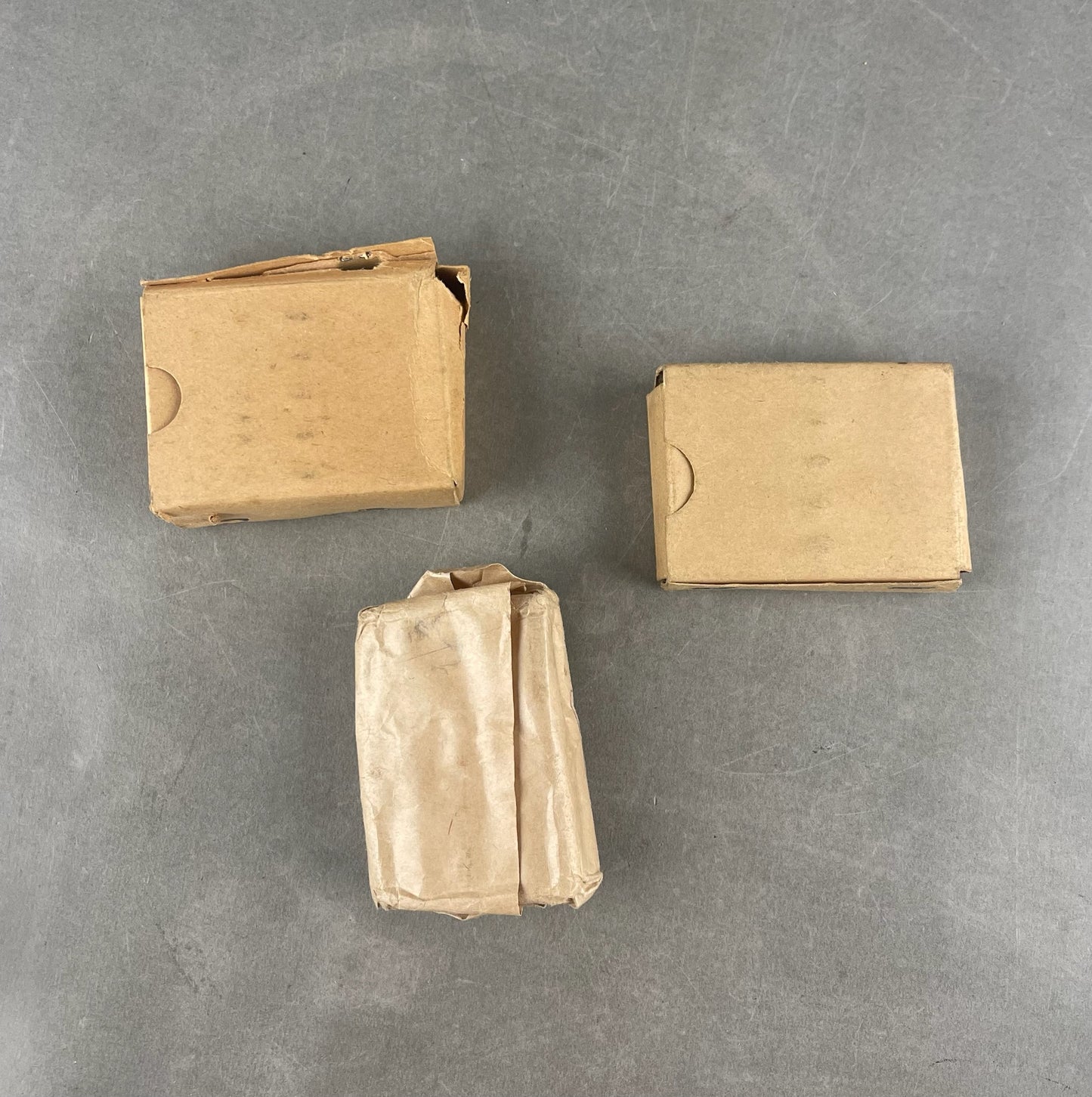 WW2 Lot af Patronæsker. Original.
