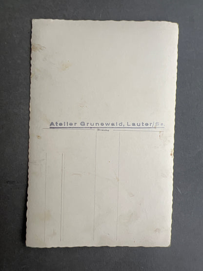 WW2 Tysk Kriegsmarine Foto-Postkort. Original.