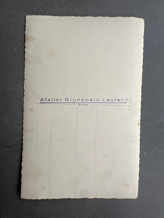 WW2 Tysk Kriegsmarine Foto-Postkort. Original.