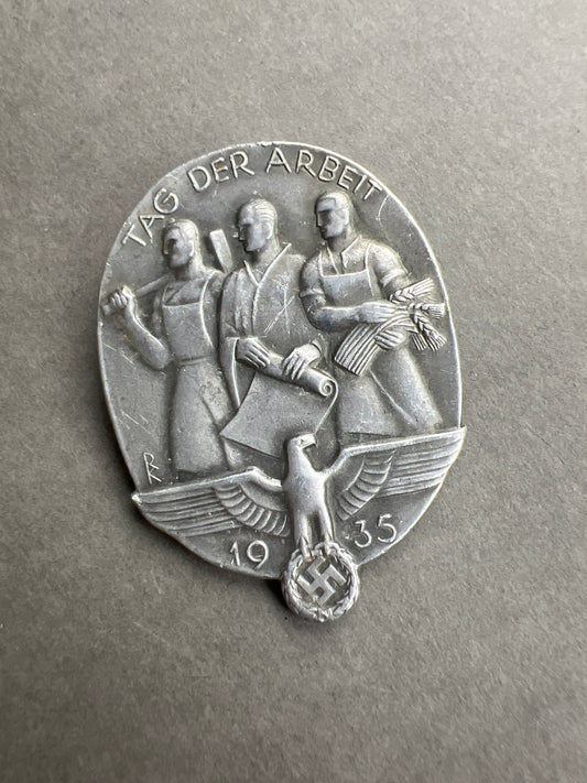 WW2 Tysk Tinnie/Dagsbadge. Original.