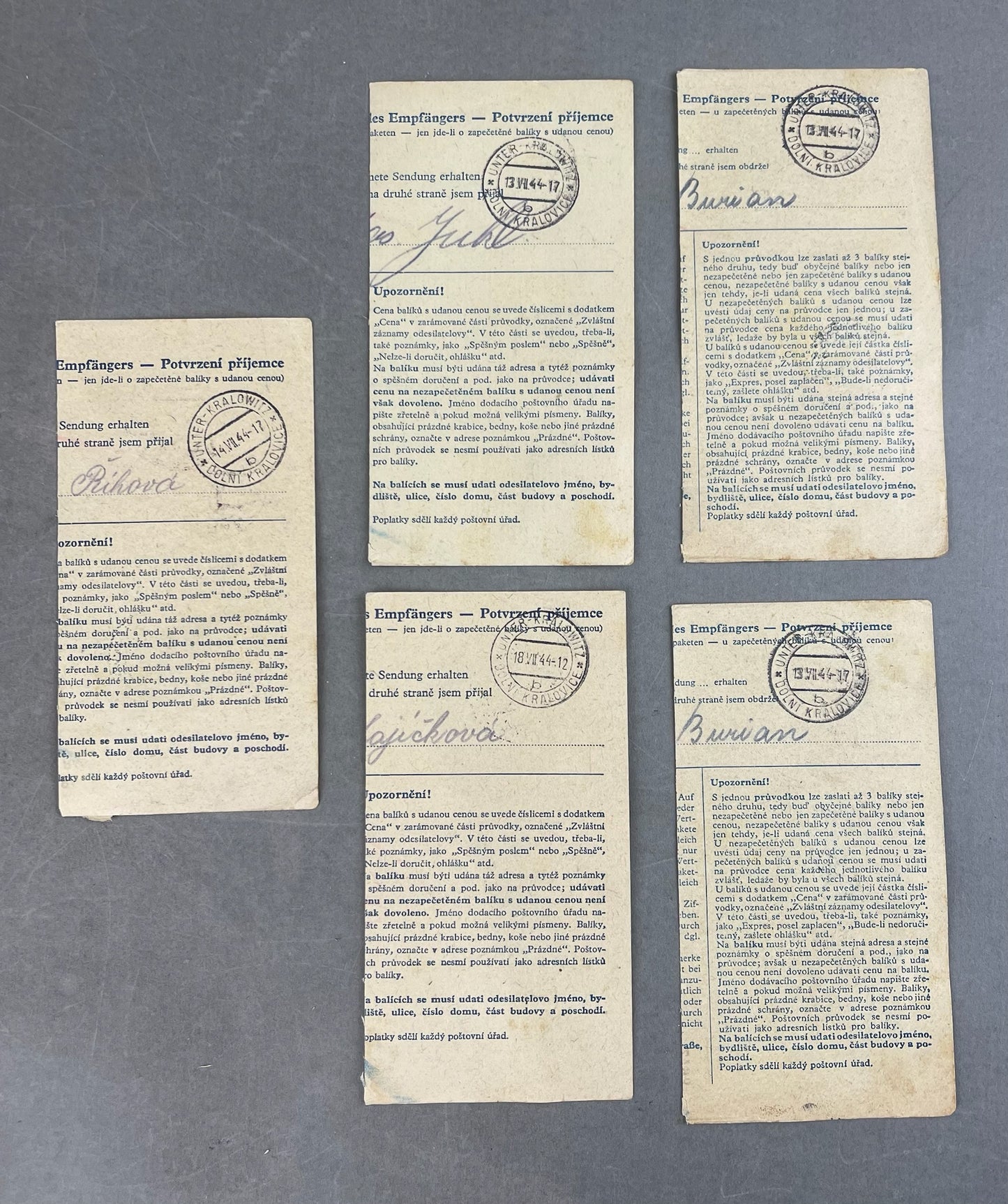 WW2 Tysk Frimærke Lot. Original.
