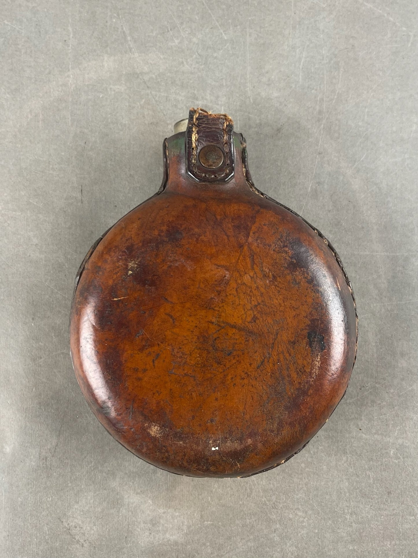 Ældre Dansk Militær Feltflaske M1870. Original.