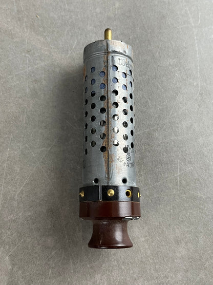 WW2 Tysk Radiorør. Godt stemplet med WaA og "Wehrmacht". Original.