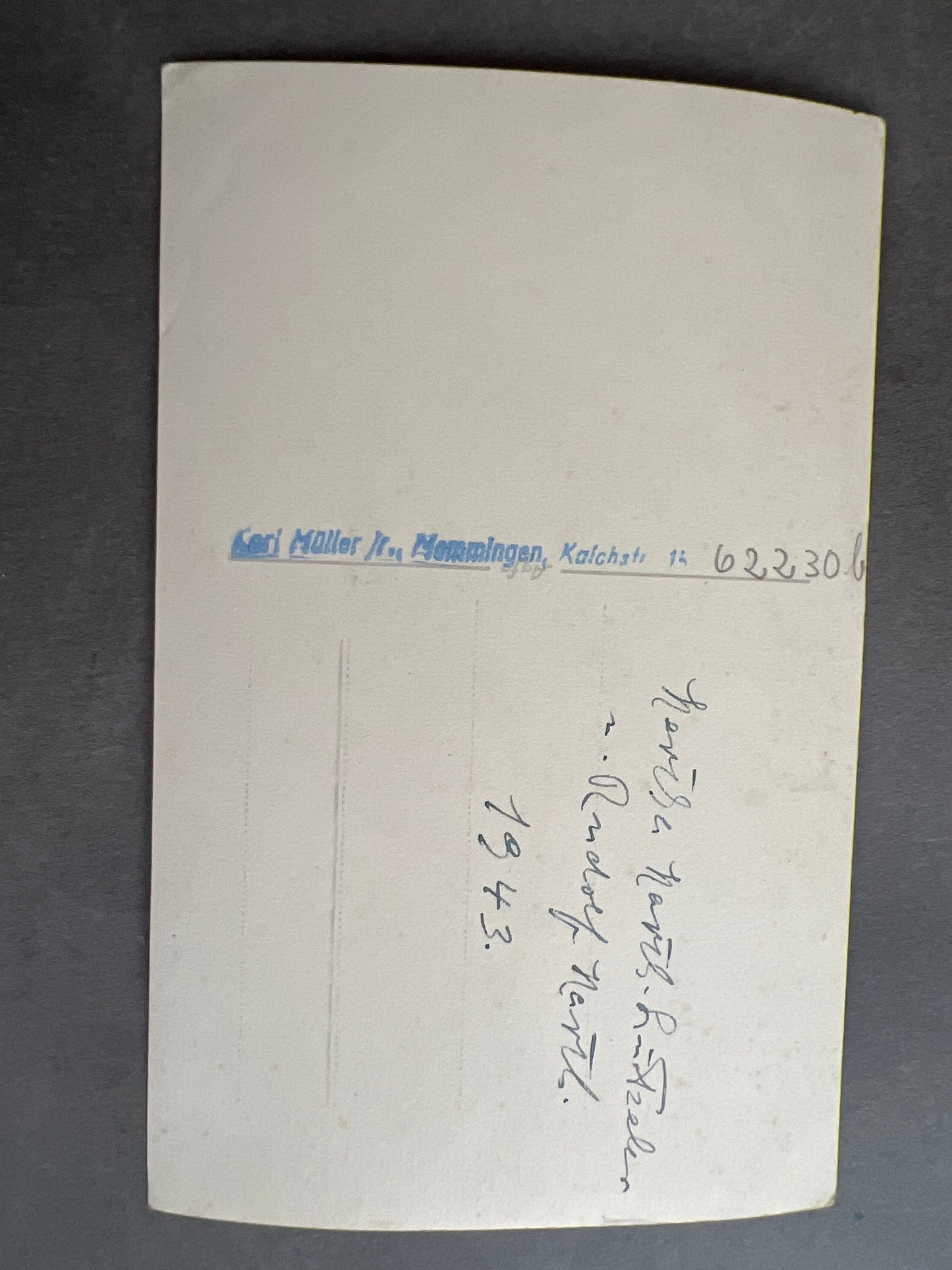WW2 Tysk RAD Foto-Postkort. Original.